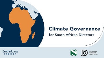 Climate Governance for South African Directors