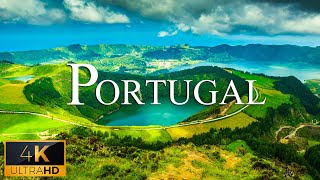 Portugal 4K - Scenic Relaxation Film With Calming Music - Nature 4k Video UltraHD