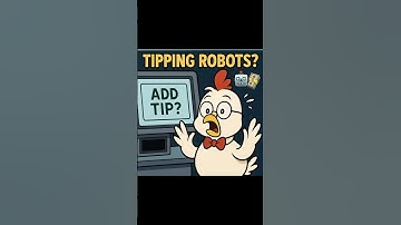 Why Do Humans Tip Machines Now? 🤖💵 | Theodore Eggington Explains