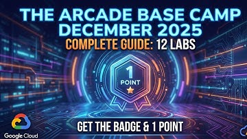 How to Solve Lab 1: Creating a Virtual Machine | The Arcade Base Camp Dec 2025 (1 min Guide)