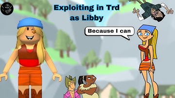 Exploiting in Trd as Libby 💫😼 Did I win?