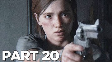 The Last of Us Part 2 Gameplay Walkthrough [Part-20] No Commentary [PS4 Pro] 4K 60fps