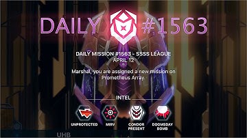 daily #1563 - TAU AURORA - Phoenix 2 - Marshal S4