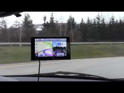 Garmin Nuvi 2589LM video review