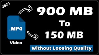 Compress Large File to Small without Losing Quality!!!! 1GB to 150MB📂📂 screenshot 5