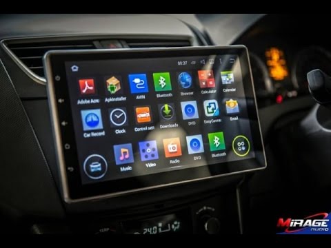 จอ Andriod 10" HD ตัวล่าสุดในรถ Suzuki Swift จัดเต็มทุกฟั ... จอ Andriod 10" HD ตัวล่าสุดในรถ Suzuki Swift จัดเต็มทุกฟั ...