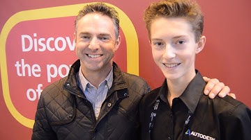 "The door opened... and we walked through it!"