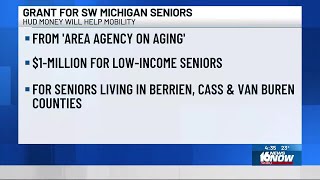 Area Agency on Aging gets $1 million to help southwest Michigan seniors