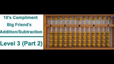 Abacus Level 3 (Part 2) | Abacus 10