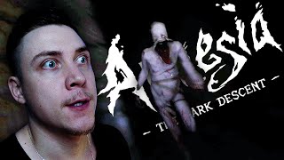 САМАЯ ЖУТКАЯ ТЮРЬМА - Amnesia: The Dark Descent (Прохождение Игры: Часть 7)