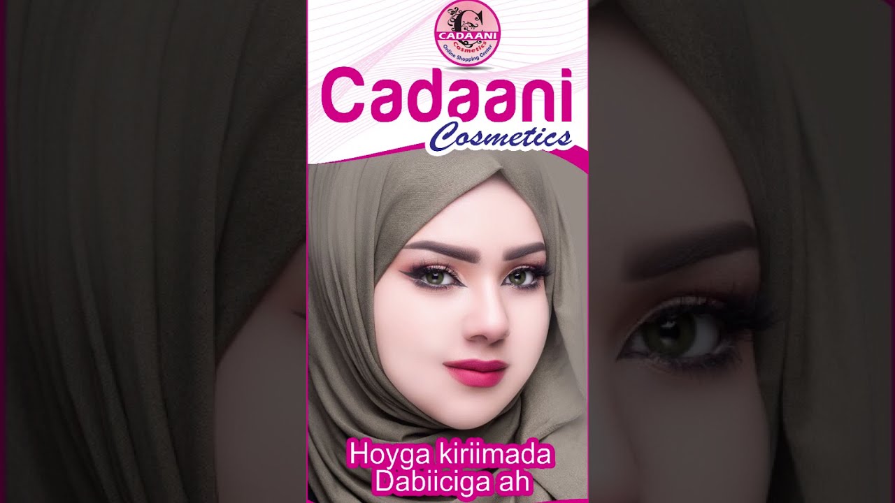 Cadaani Cosmetics Online Shopping Center. Best Products.