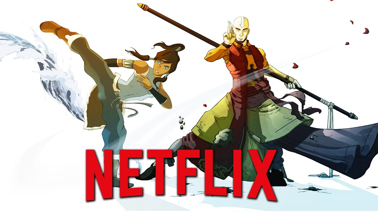 Avatar Korra Netflix