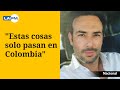 Sebastián Martínez grabó el momento en que jóvenes arriesgan sus vidas | La FM