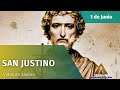 VIDAS DE SANTOS: 1 DE JUNIO - SAN JUSTINO