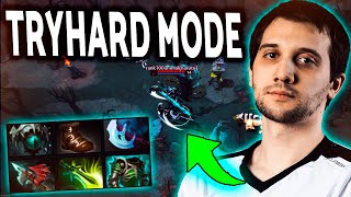 Arteezy super tryhard with his Prime Terrorblade...