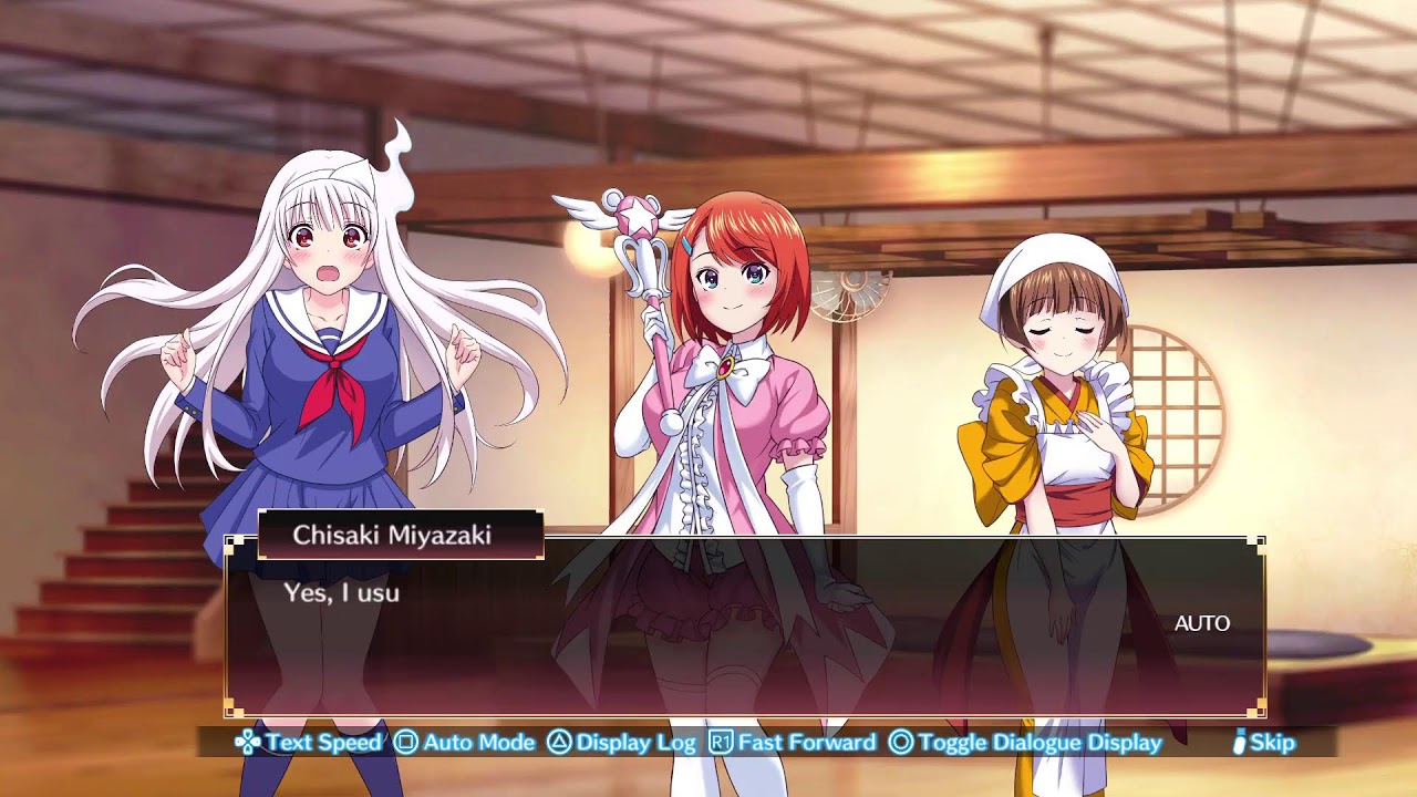 Yuuna and the Haunted Hot Springs Pt 4: - YouTube