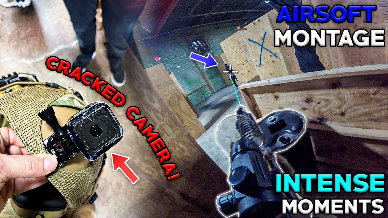 AIRSOFT HOSTAGE GONE WRONG!! - Intense Gameplay