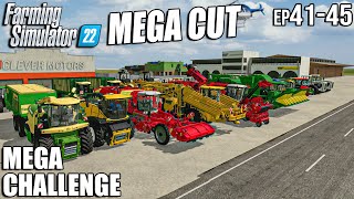 MEGA Challenge - SUPERCUT (Episode 41-45) | Farming Simulator 22