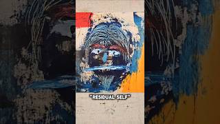 NO. 170 – Residual Self | Abstract Oil & Cold Wax Portrait