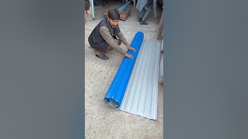Making Rolling Shutter in a Local Factory