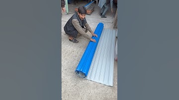 Making Rolling Shutter in a Local Factory