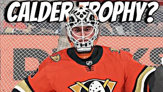 NHL 24 Goalie Be a Pro #2 | CALDER TROPHY?