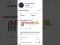 youtuber banne Ka Sapna 🥺⏳#shorts #dalimsharma #dream #viralshorts 😭👍🏻