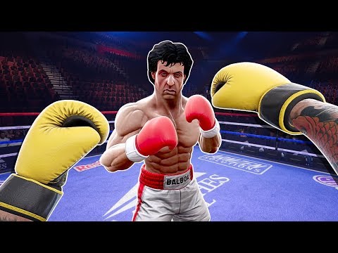 I Fought Rocky Balboa and This Happened - Creed Rise to Glory VR Rocky Legends DLC Update 