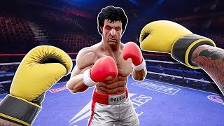 I Fought Rocky Balboa and This Happened  Creed Rise to Glory VR Rocky Legends DLC Update