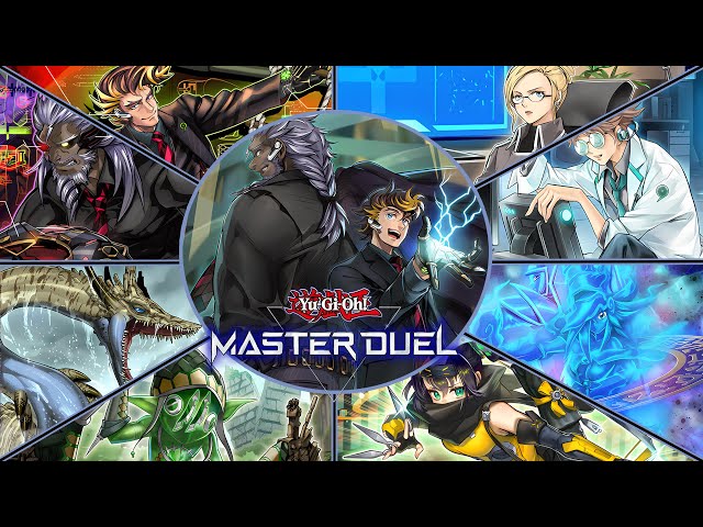 SPYRAL Deck January 2025 | Yu-Gi-Oh! Master Duel - YouTube