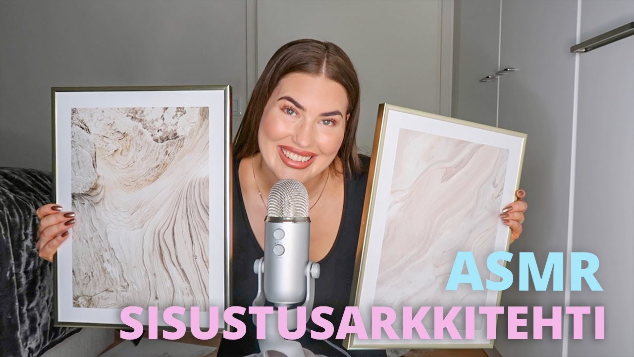 ASMR SUOMI  Sisustusarkkitehti roleplay