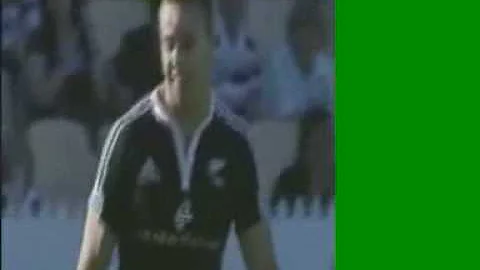 Steven Yates Try v Fiji Adelaide 2007