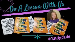 Do A Lesson With Us || 2nd Grade Language Arts || 2nd Grade Curriculum || Homeschool 2nd Grade