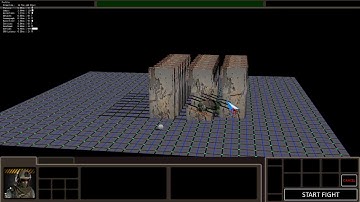 Turn-based tactical game. Development Diary. Page 28. Ragdoll and object destruction. [BGE]