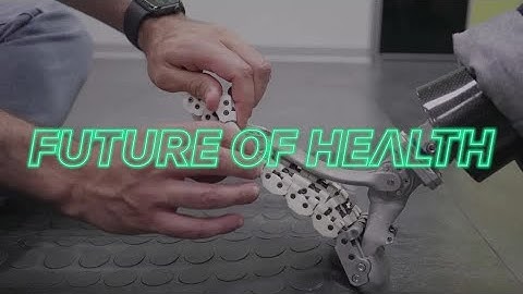 Prototype prosthetic mimics the structure of human feet