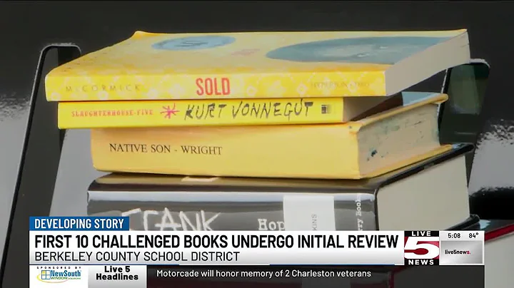 VIDEO: Berkeley County Schools committee reviews first batch of challenged books