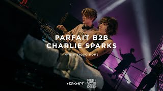 Charlie Sparks B2B Parfait @ Verknipt X Free Your Mind NYE | Ziggo Dome