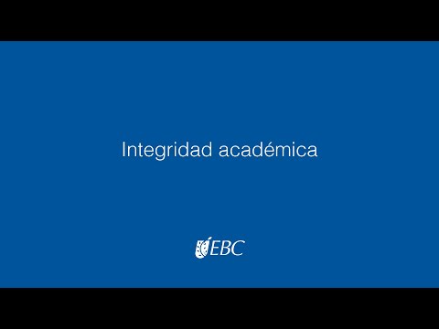 Video: ¿Cuáles son los aspectos de la integridad académica?