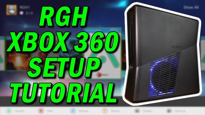 How To Install/Play Xbox 360 Games Off Your Internal HDD & External HDD  RGH/JTAG (Episode 3) #RGH 