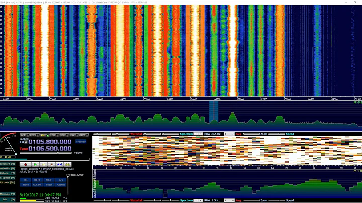 106.5 WHLK Cleveland, OH - July 27, 2017 E Skip from Tabernacle, NJ