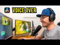 Einfacher wirds nicht! - VOICE OVER in DAVINCI RESOLVE 20