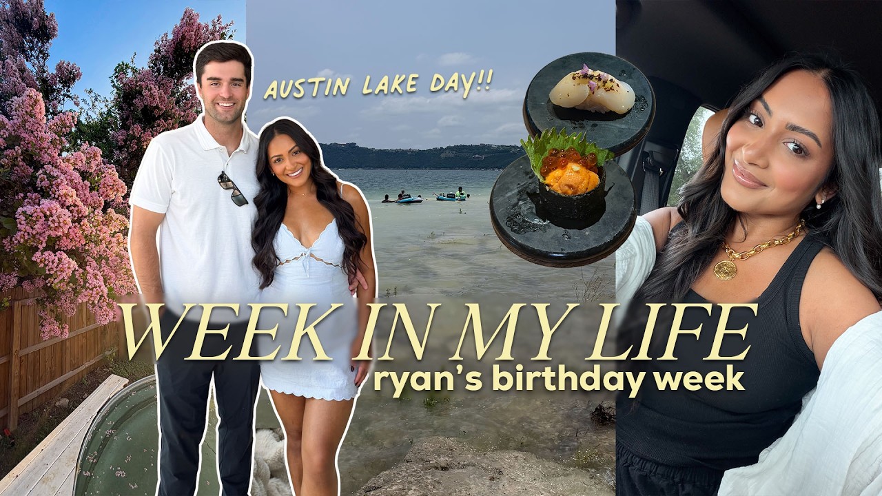 Thumbnail for WEEK IN MY LIFE 🌊🤍 hitting a huge fitness goal, the clearest water near austin & an insane omakase