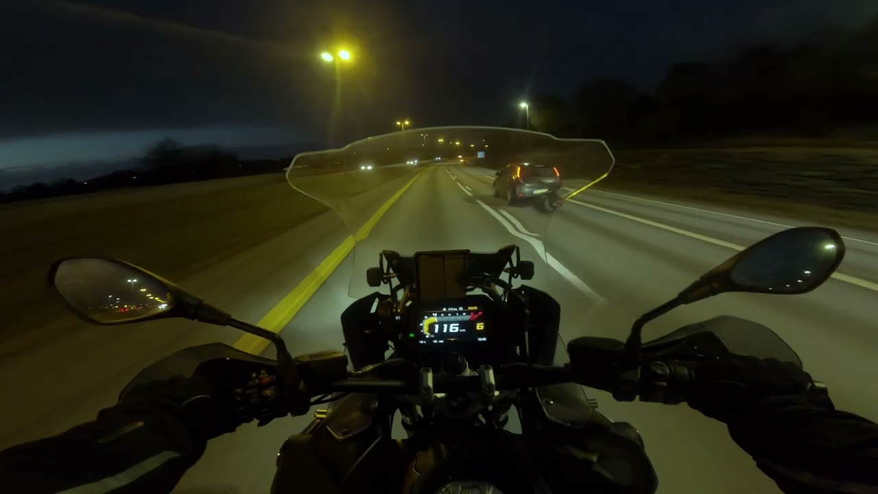 BMW R1250 GSA - Night rider