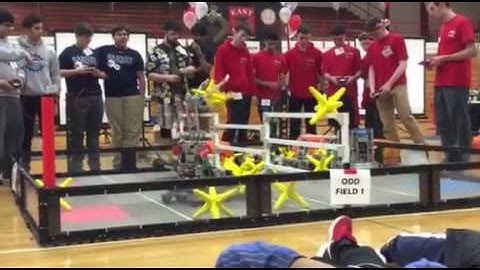 VEX Starstruck NJ State Finals 2