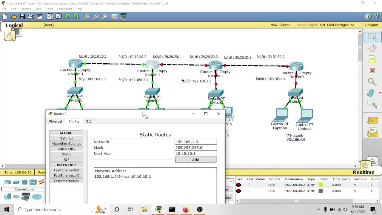 Rip cisco packet tracer. Rip cisco packet tracer