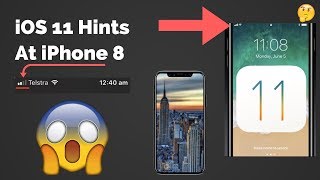 iOS 11 Hints At iPhone 8 // EXCLUSIVE screenshot 4