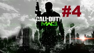 Call of Duty: Modern Warfare 3. Прохождение игры. Миссия 4: Турбулентность (Без комментариев)