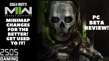 Call Of Duty Modern Warfare 2 PC Beta Review - Minimap Changes are for the better! - 2505 Gaming