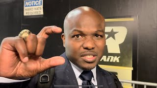 TIM BRADLEY ON RYAN GARCIA’S BSAMPLE: “WHATEVER WAS IN THE ASAMPLE SHOULD BE IN THE BSAMPLE!”