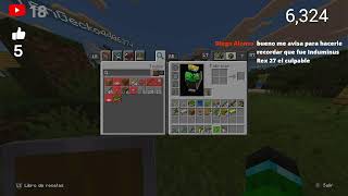 DIRECTO | EN VIVO | MINECRAFTBedrock#  1.21.101